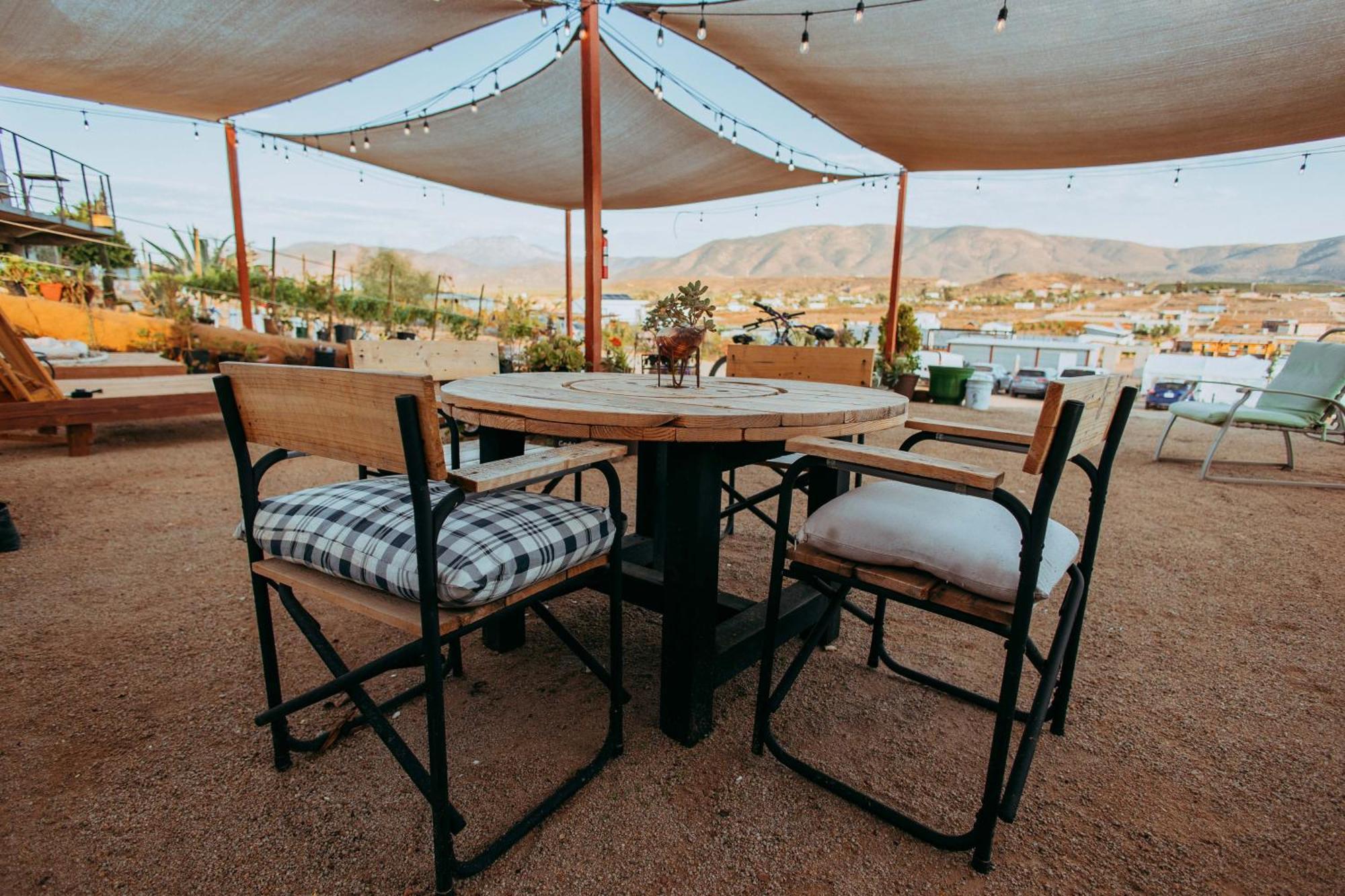 Villa Loar, Valle De Guadalupe El Porvenir Luaran gambar